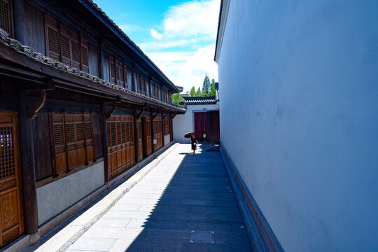 江南古鎮(zhèn)小巷