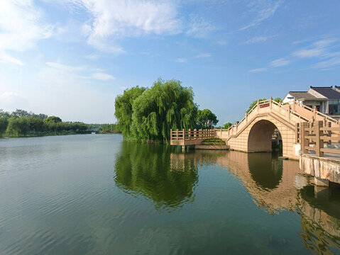 水鄉(xiāng)的橋