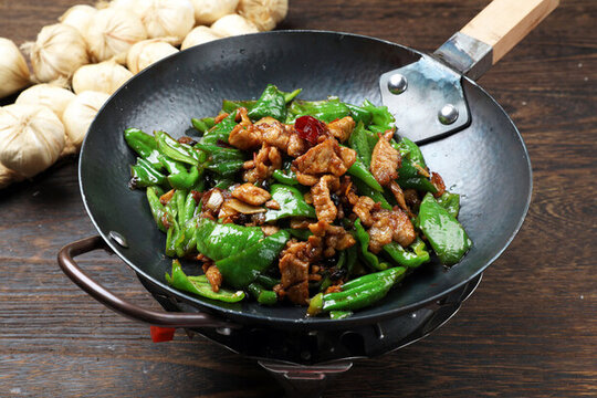 樟樹港辣椒炒肉