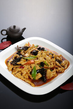 魚香肉片