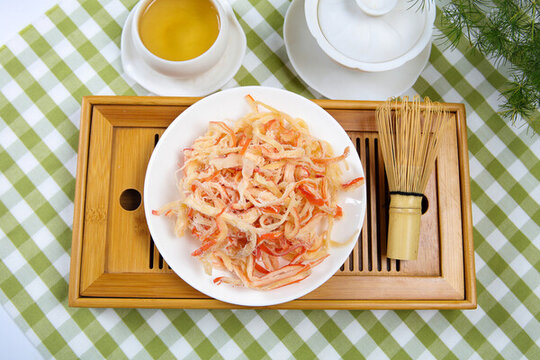 咸香的魷魚絲