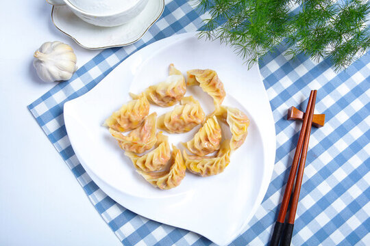美味的玉米餃