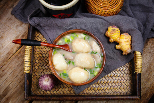 美味的芋頭湯