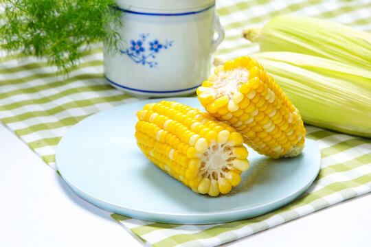 五谷雜糧蒸玉米