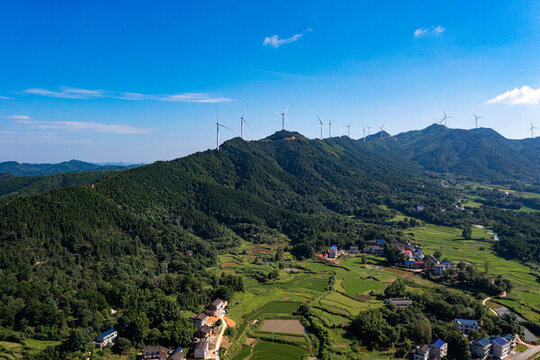 湖南衡東鳳凰山風(fēng)力發(fā)電場(chǎng)