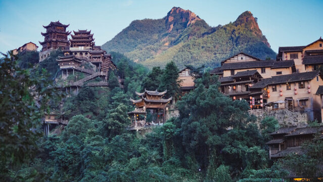 仙俠山水景區(qū)