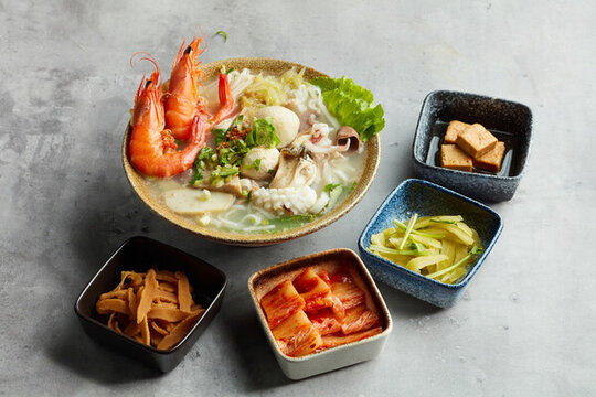 海鮮泡飯湯飯