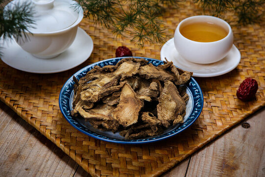 中藥材獨(dú)活