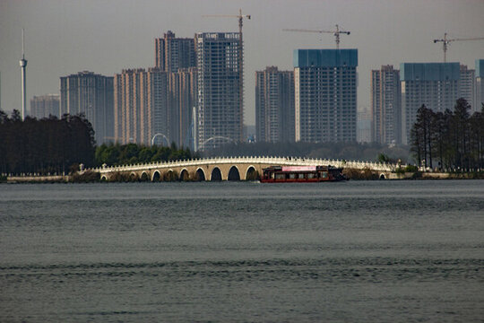 武漢東湖雁歸橋