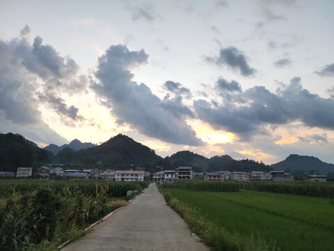 農(nóng)村田園風(fēng)光