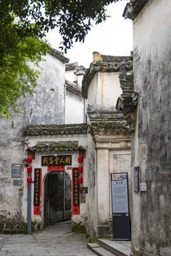 宏村風(fēng)光