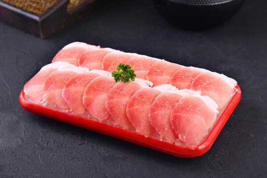 鮮切羊肉