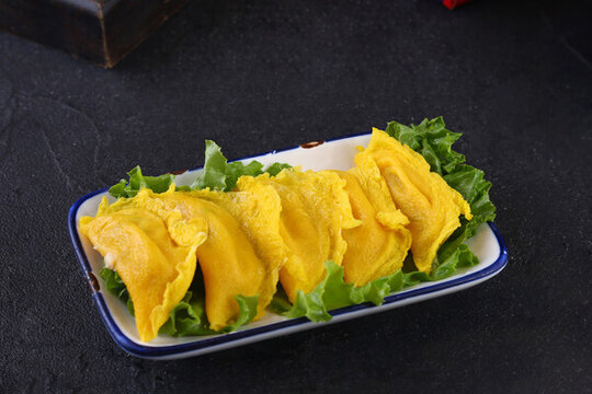 黃金蛋餃