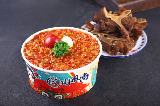 剁椒拌飯