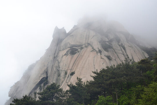 安徽潛山縣天柱山風(fēng)景區(qū)