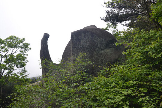 安徽潛山縣天柱山風(fēng)景區(qū)