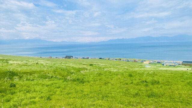 新疆賽里木湖自然風(fēng)景