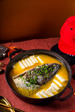 豆腐鰱魚頭