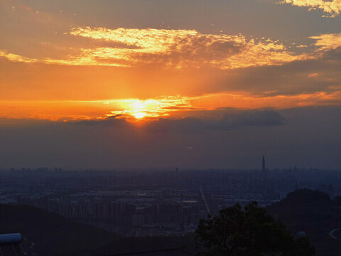 夕陽2