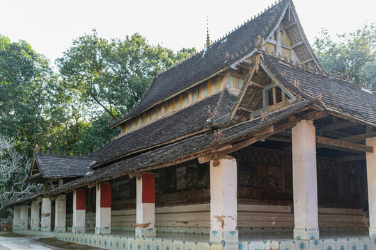 西雙版納曼丟佛寺