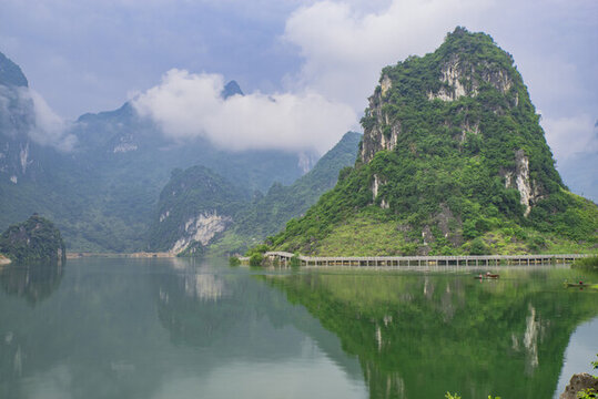 山景山水畫