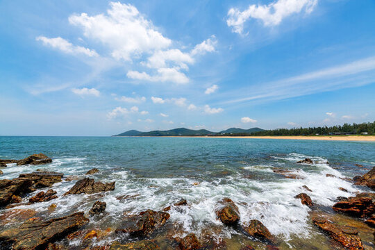 海陵島風光