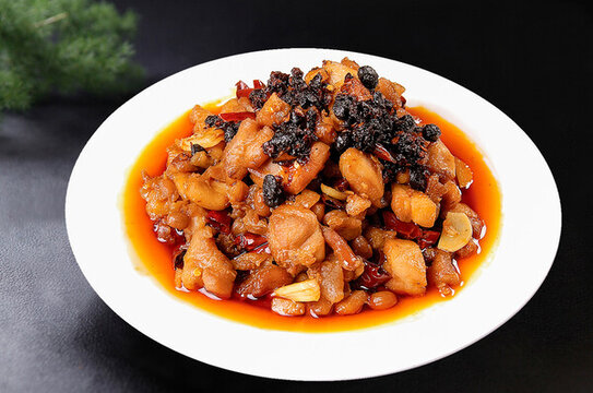 豆豉雞