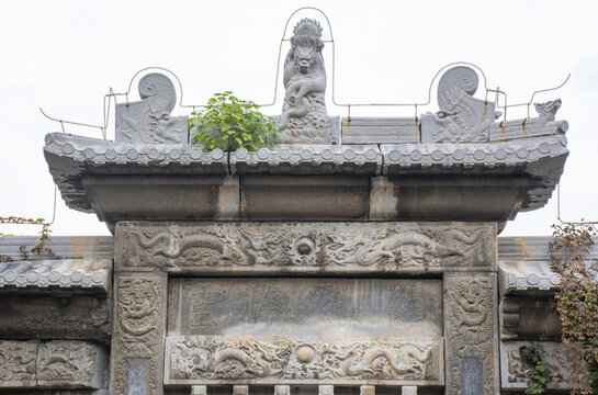 古代陵園建筑