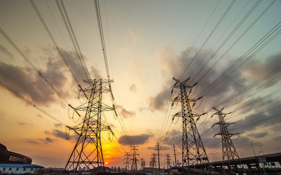 張江高壓電線