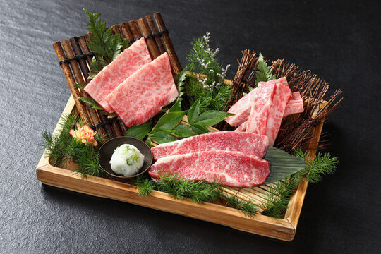 和牛三拼