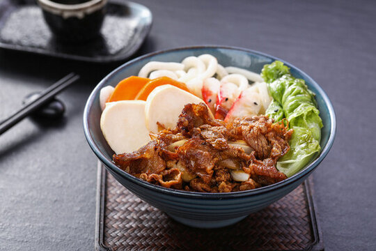 牛肉烏龍湯面