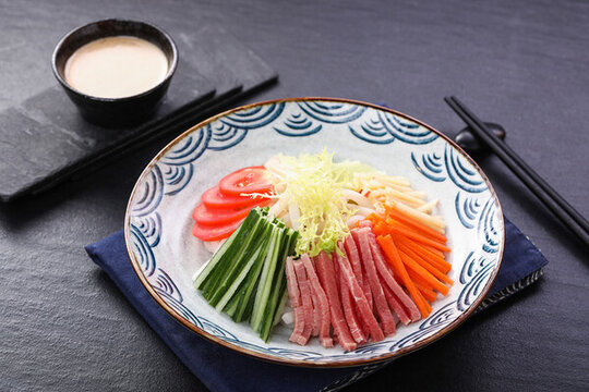 日式胡麻細(xì)面