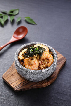 石燒蒜蝦飯