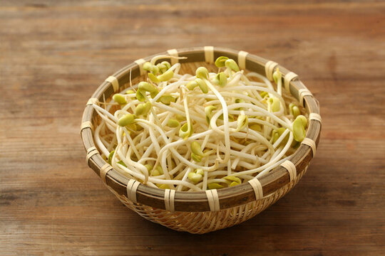 黃豆芽