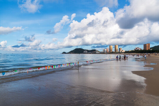 海陵島大角灣