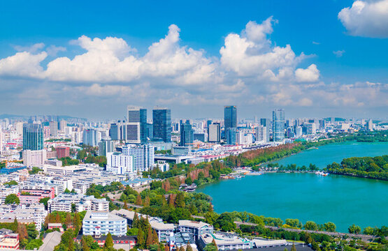 南京市城市風(fēng)光