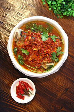 剁椒蒸魚頭
