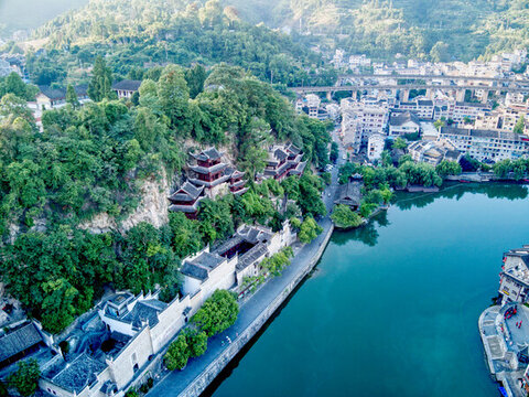 鎮(zhèn)遠(yuǎn)古城祝圣橋