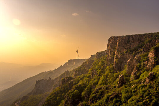 高山峽谷