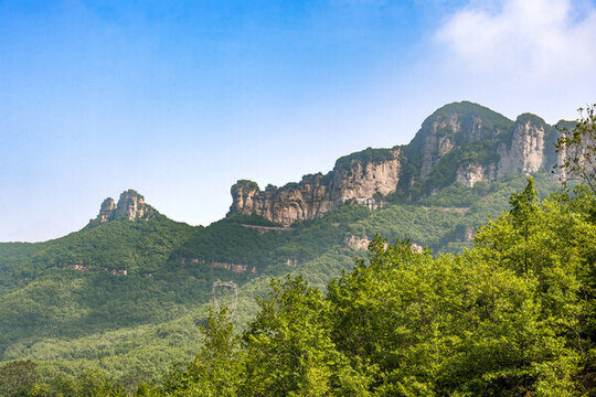 高山峽谷