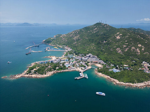 廣東珠海外伶仃島