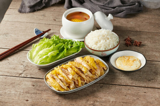 飄香手撕雞飯
