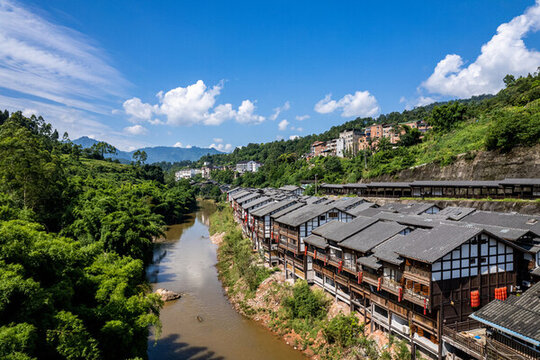 重慶市江津中山古鎮(zhèn)