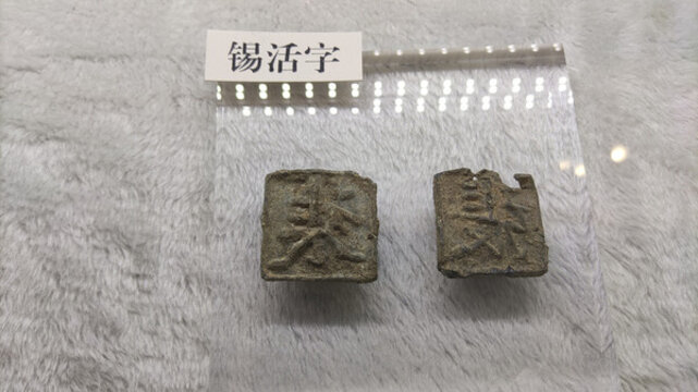 錫活字