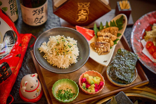 日韓海苔拌飯