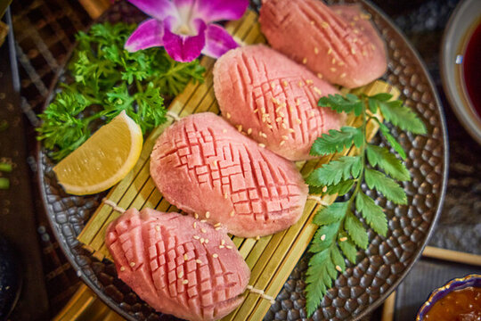 烤火腿腸