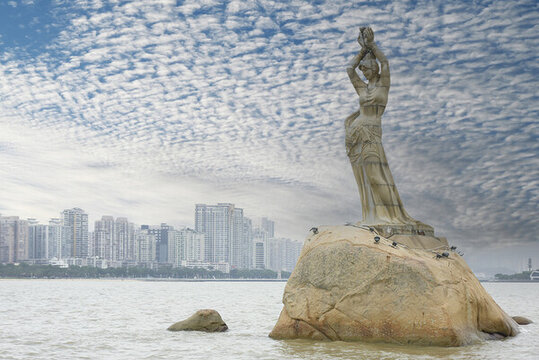 珠海地標(biāo)漁女