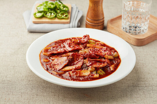 雞肉炒年糕