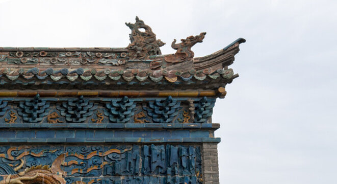大同九龍壁