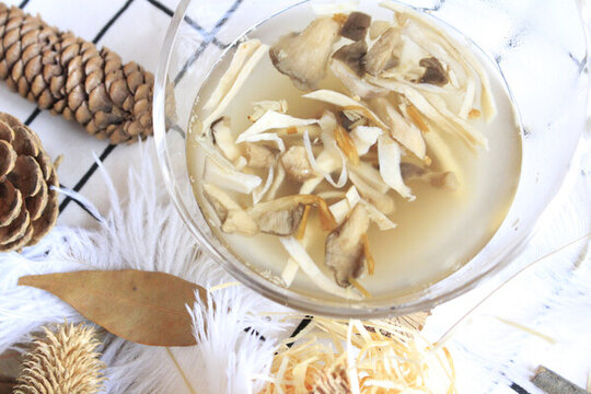 蘑菇湯